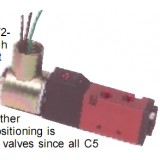 Versa solenoid valve series C5/C7 Bodyported 3-Way*/4-Way Solenoid Valves